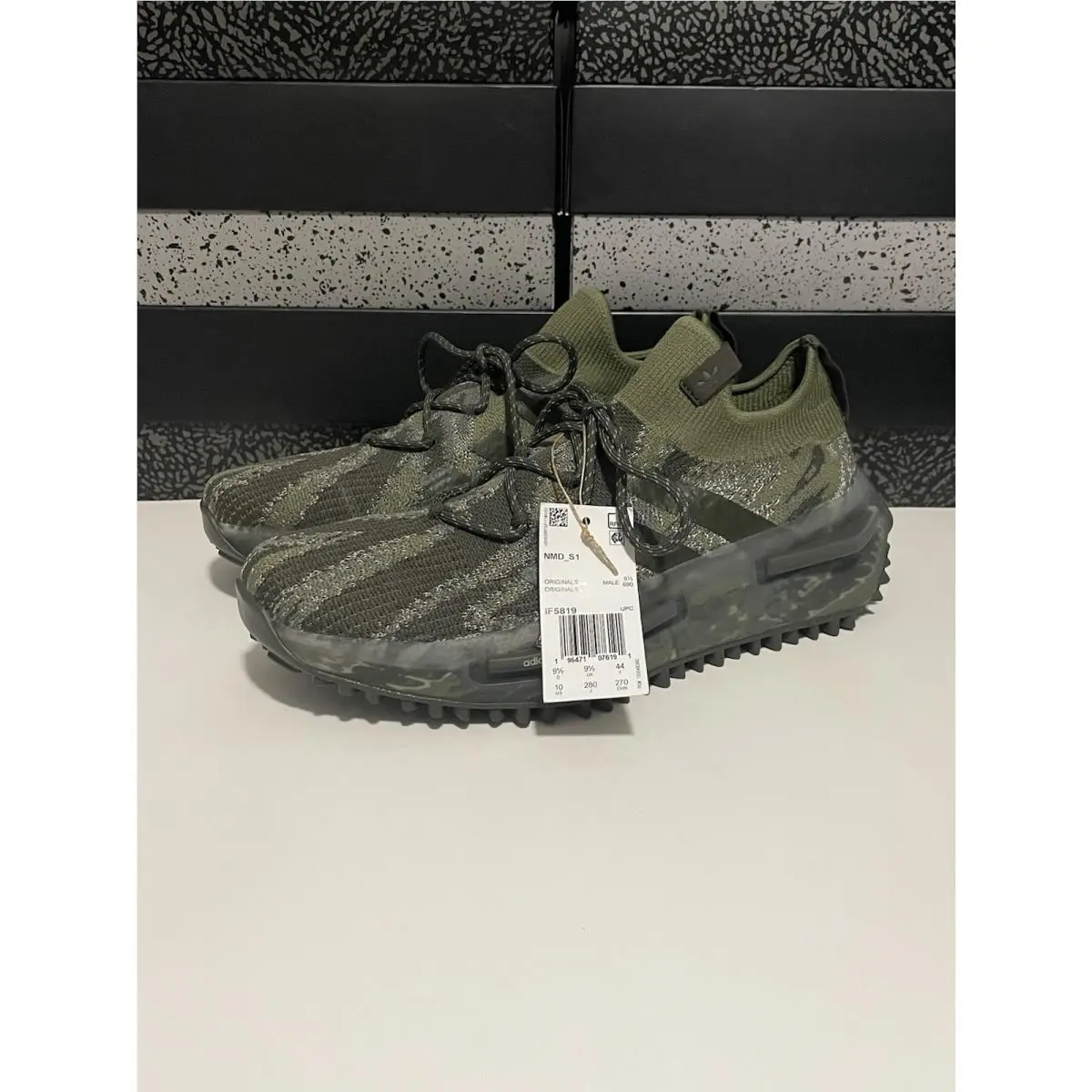 Adidas shoes - adidas NMD S1 - NMD - IF5819 - Green 0
