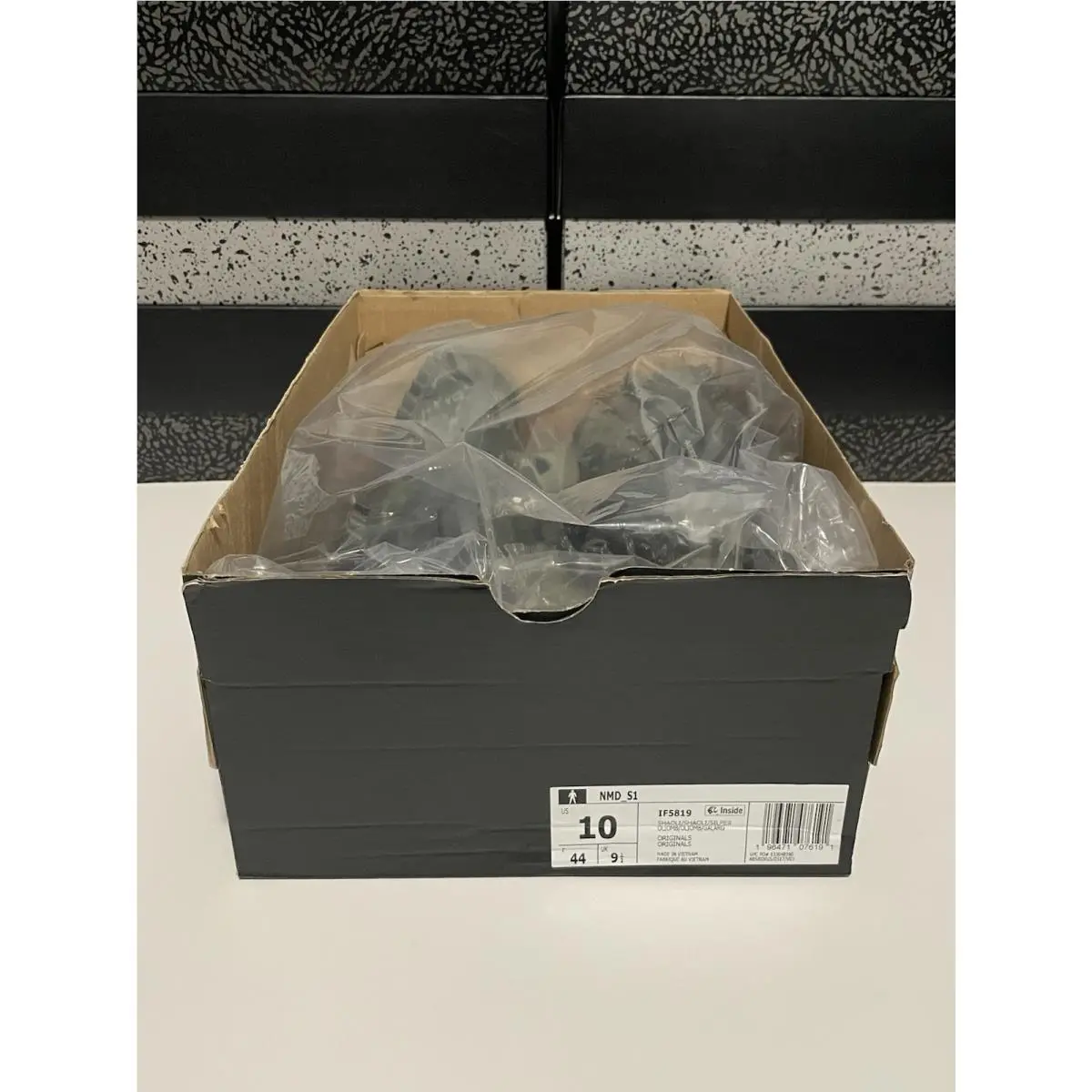 Adidas shoes - adidas NMD S1 - NMD - IF5819 - Green 5