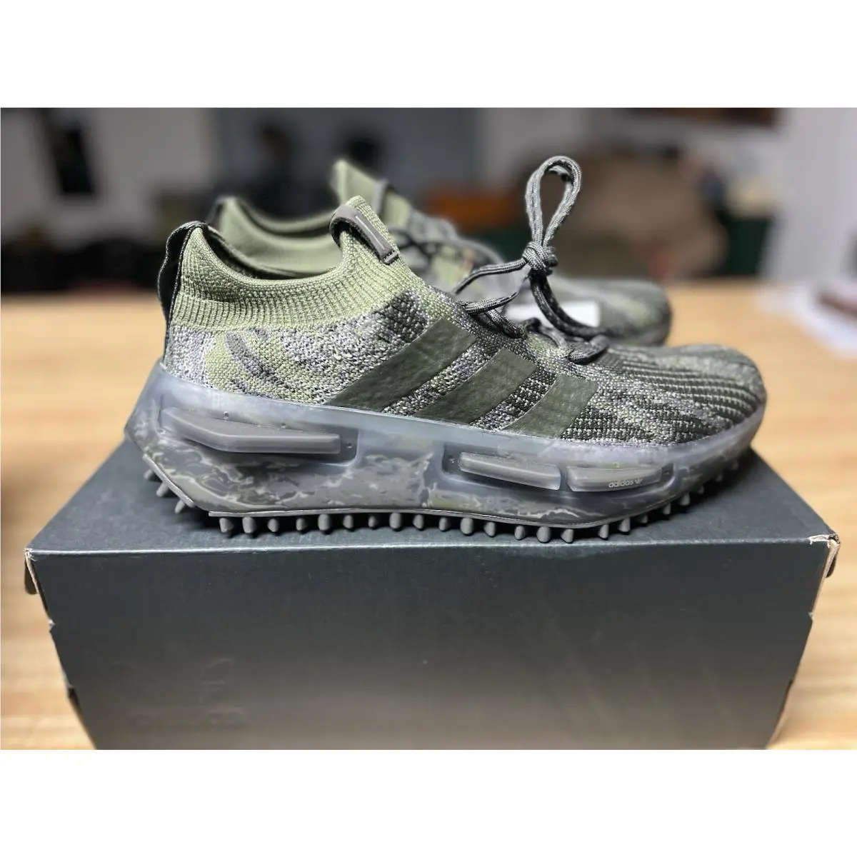 Adidas shoes - adidas NMD S1 - NMD - IF5819 - Green 0