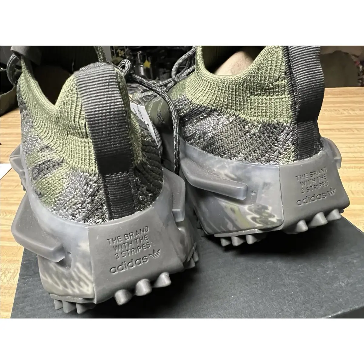 Adidas shoes - adidas NMD S1 - NMD - IF5819 - Green 1