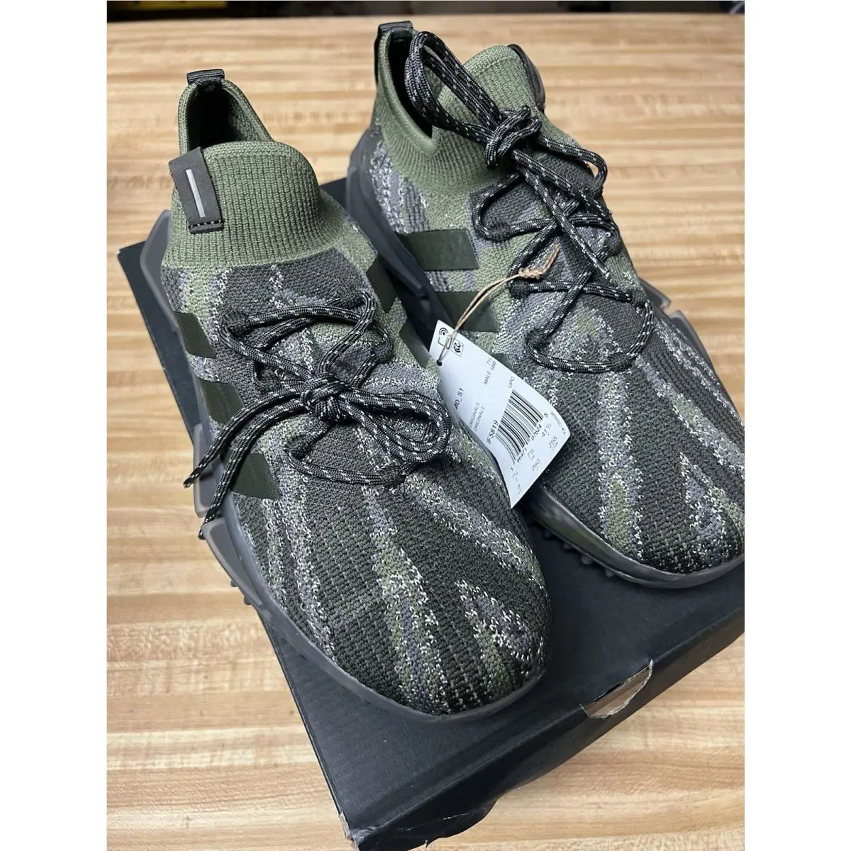 Adidas shoes - adidas NMD S1 - NMD - IF5819 - Green 3