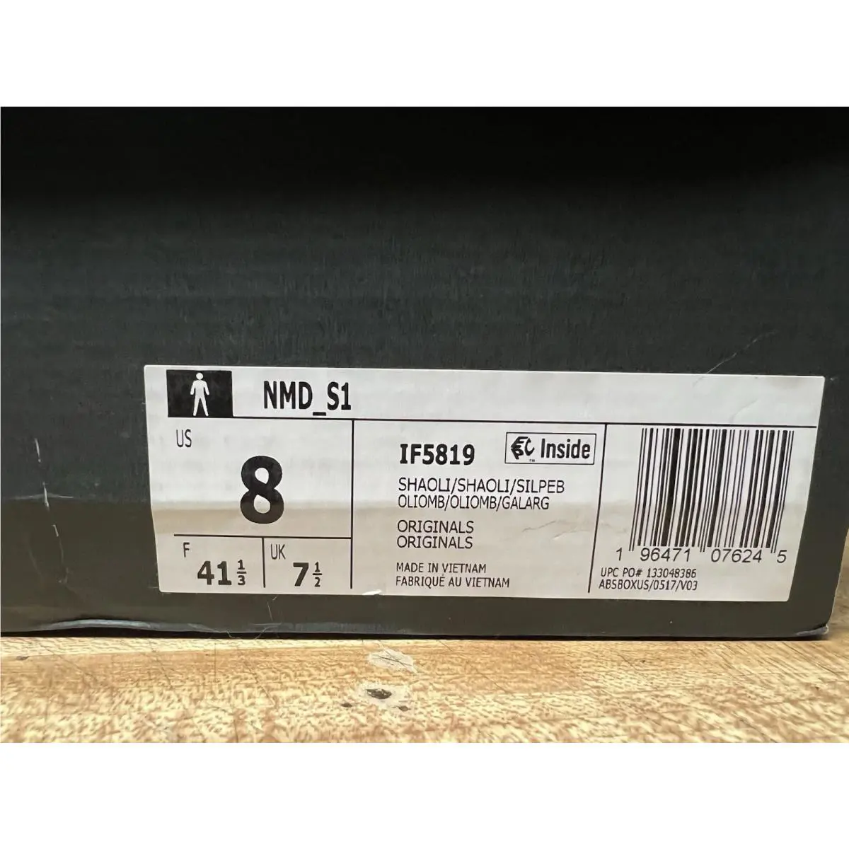 Adidas shoes - adidas NMD S1 - NMD - IF5819 - Green 4