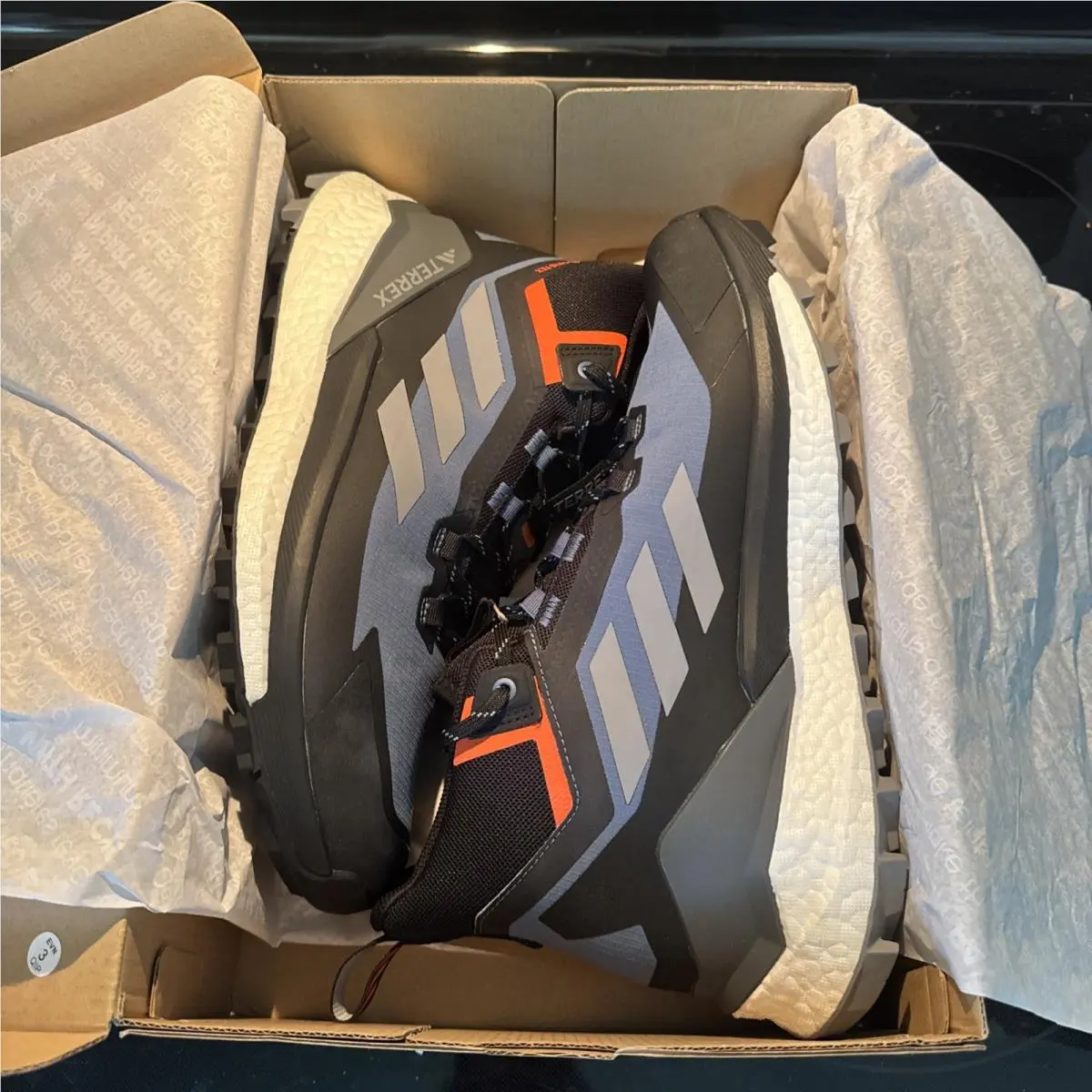 Adidas Terrex Free Hiker 2 Gtx Gore-tex Outdoor Men`s Shoes Boots Size 11