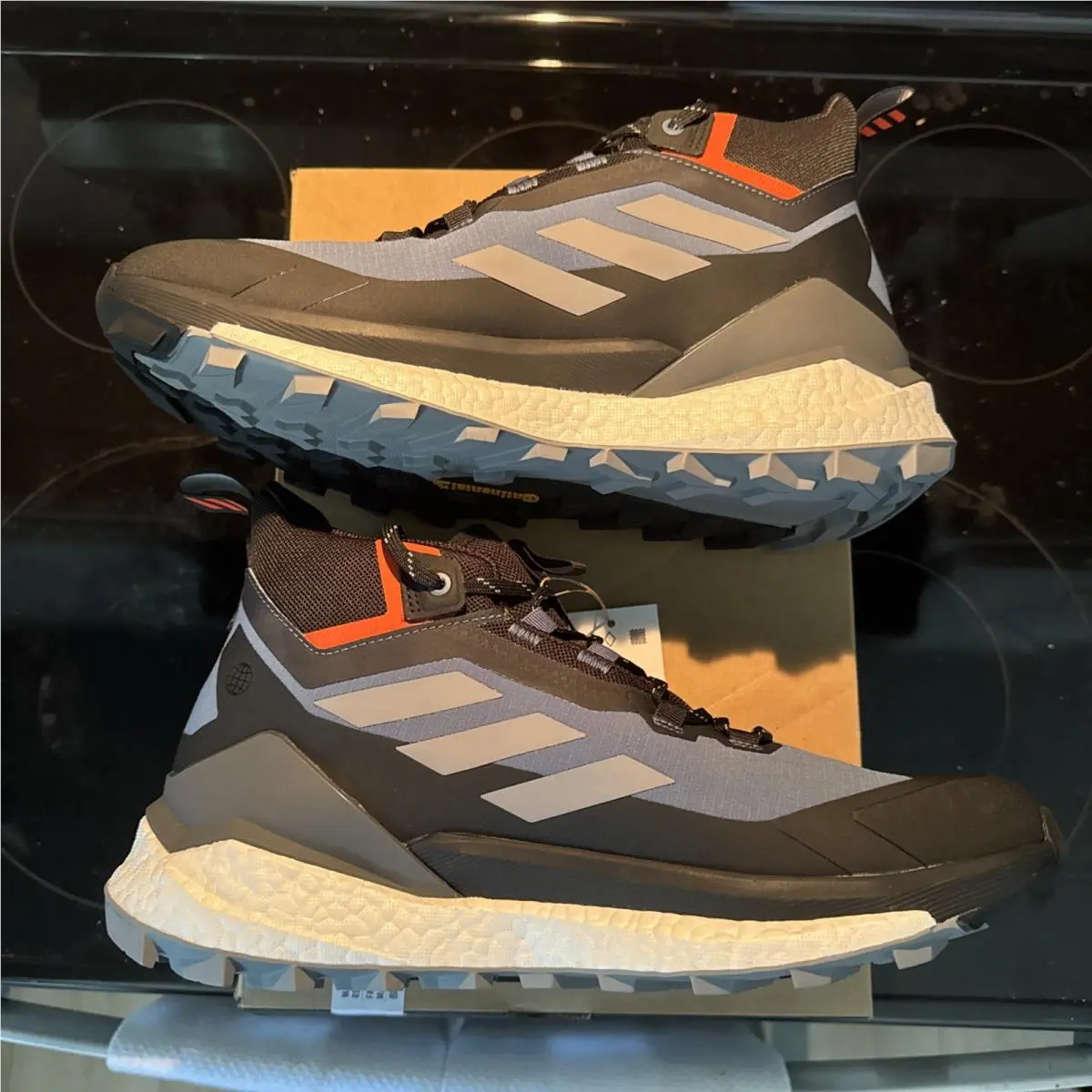 Adidas shoes - adidas TERREX Free Hiker - TERREX Free Hiker - HQ8382 - Multicolor 0