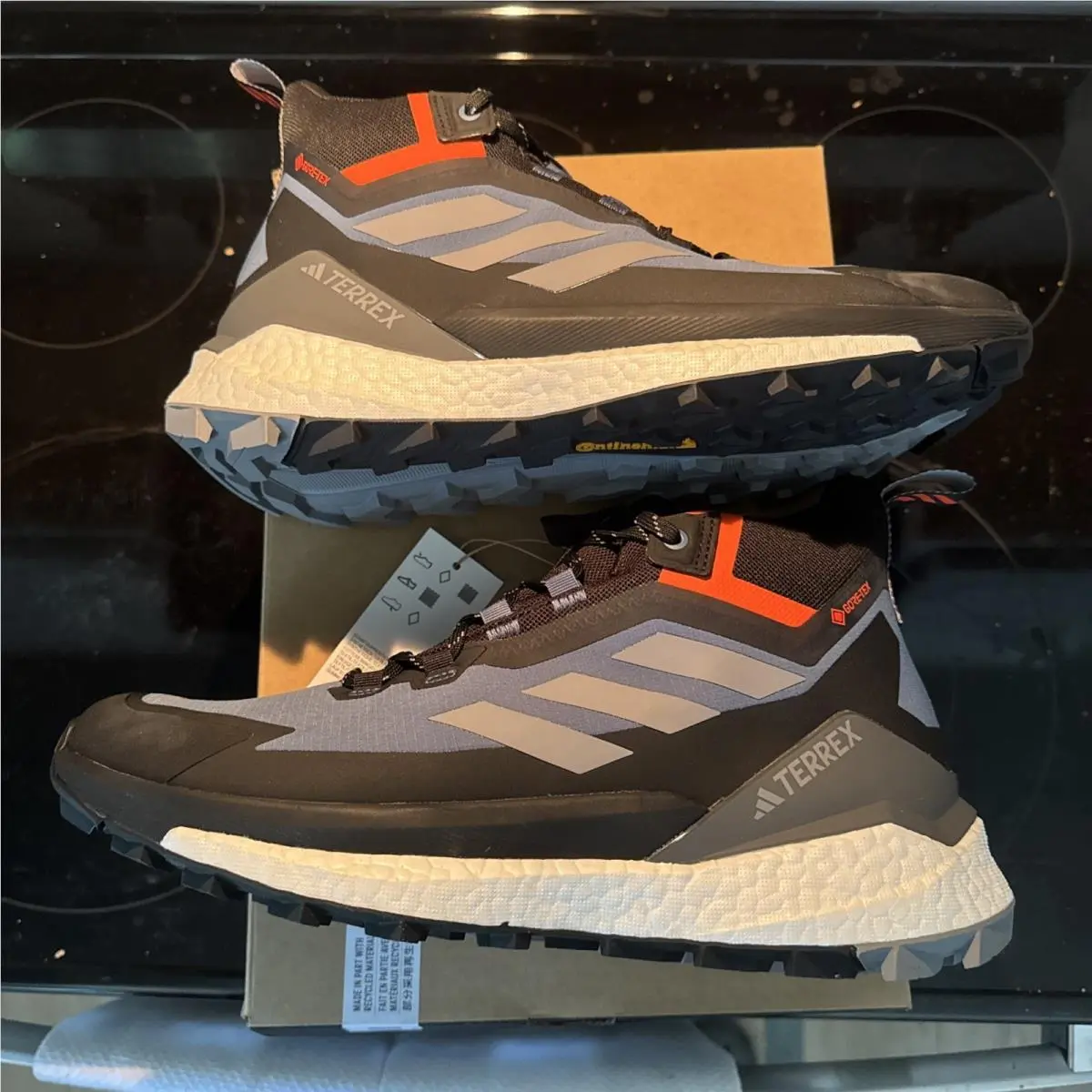 Adidas shoes - adidas TERREX Free Hiker - TERREX Free Hiker - HQ8382 - Multicolor 1