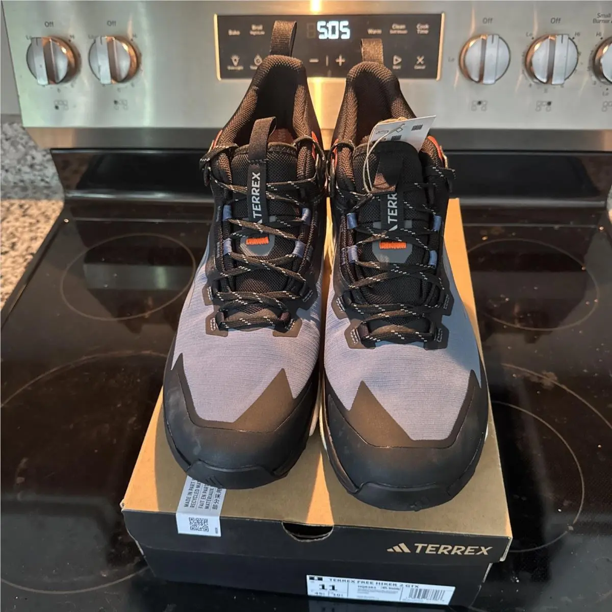 Adidas shoes - adidas TERREX Free Hiker - TERREX Free Hiker - HQ8382 - Multicolor 2