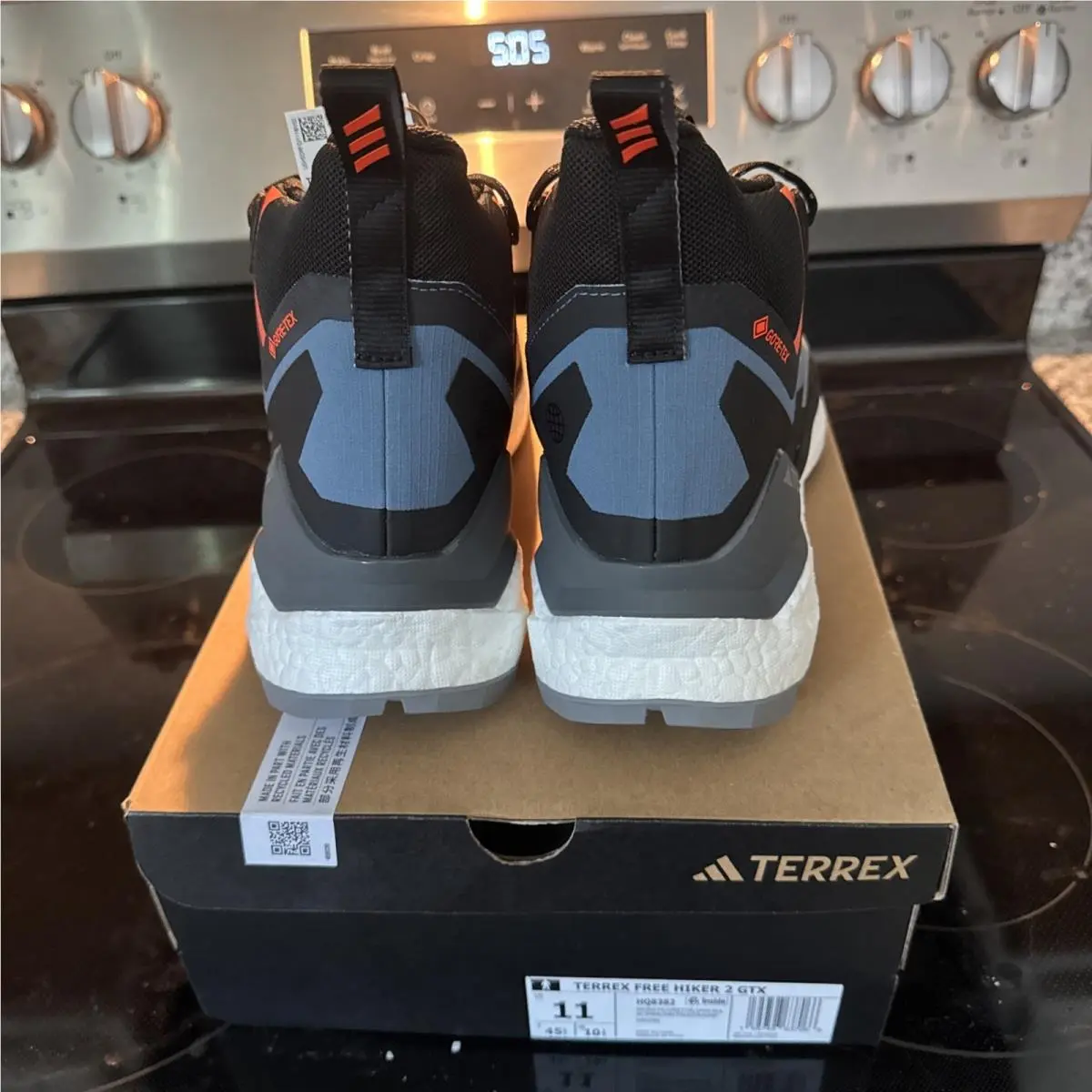 Adidas shoes - adidas TERREX Free Hiker - TERREX Free Hiker - HQ8382 - Multicolor 3
