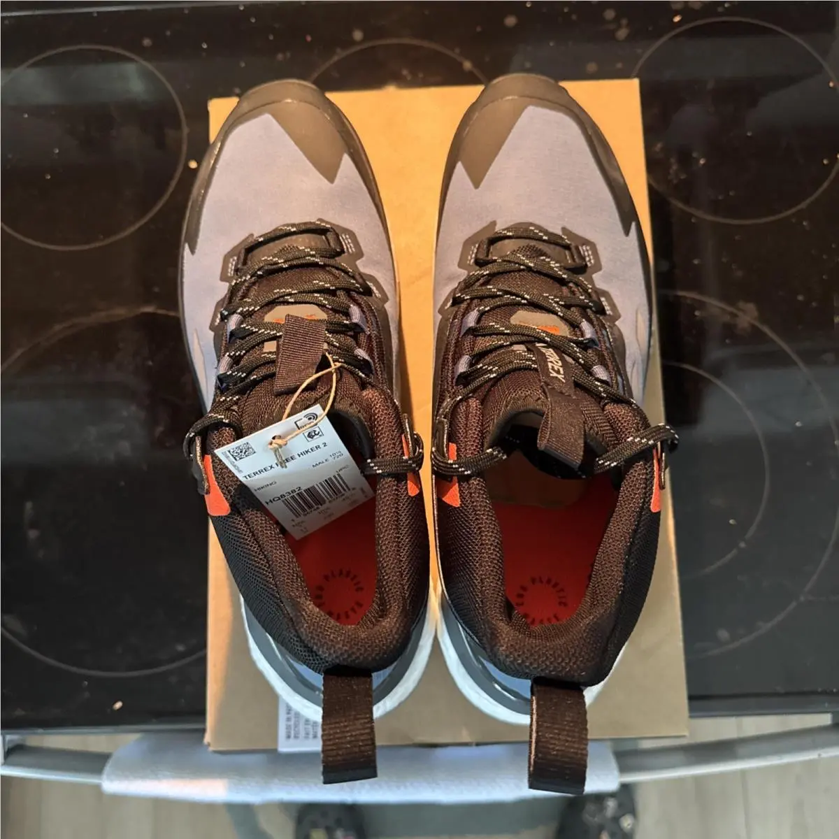 Adidas shoes - adidas TERREX Free Hiker - TERREX Free Hiker - HQ8382 - Multicolor 4