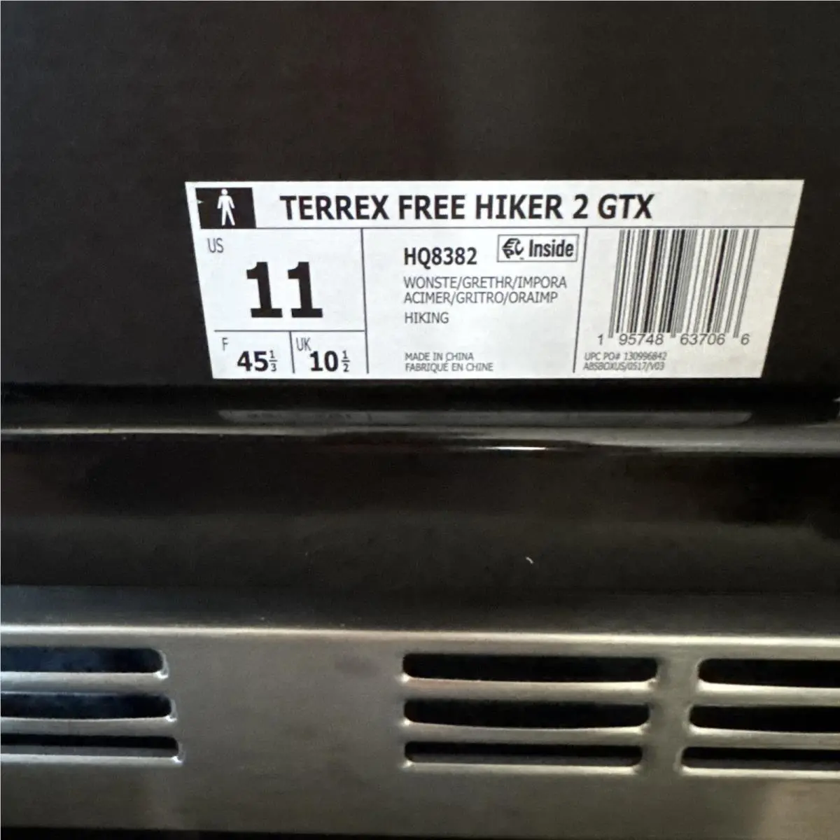 Adidas shoes - adidas TERREX Free Hiker - TERREX Free Hiker - HQ8382 - Multicolor 6