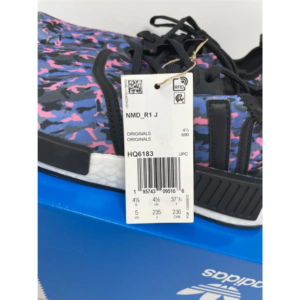 Adidas shoes - adidas NMD R1 - NMD - Multicolor 3