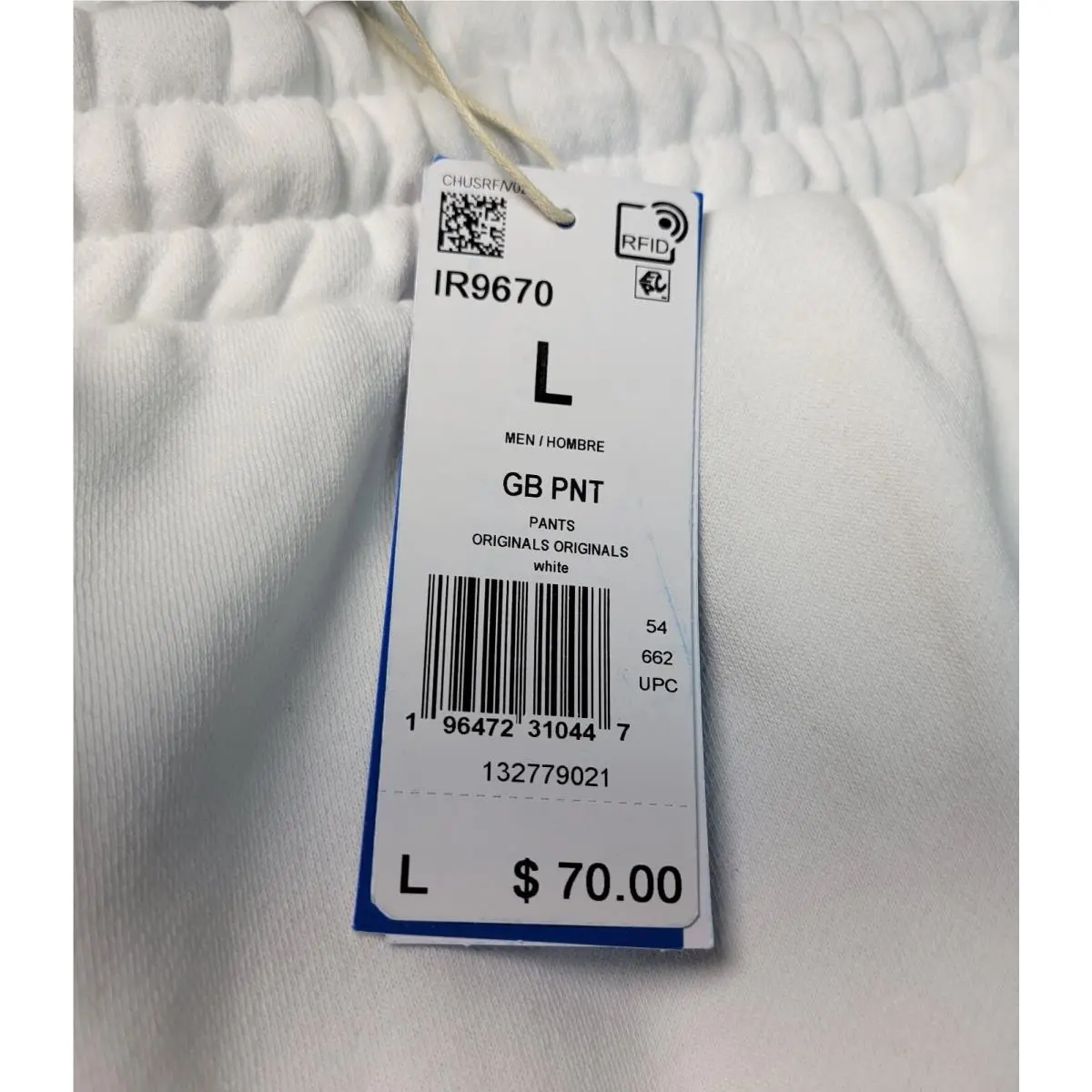 Adidas clothing - White Black Red 14