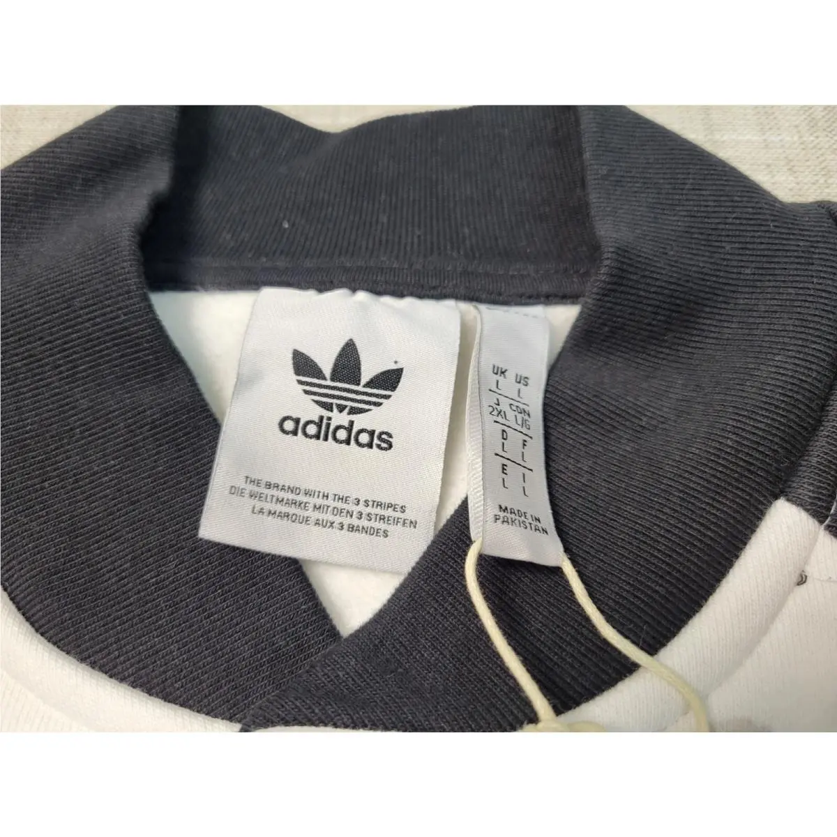 Adidas clothing - White Black Red 15