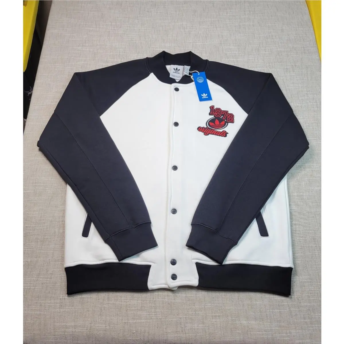 Adidas clothing - White Black Red 1