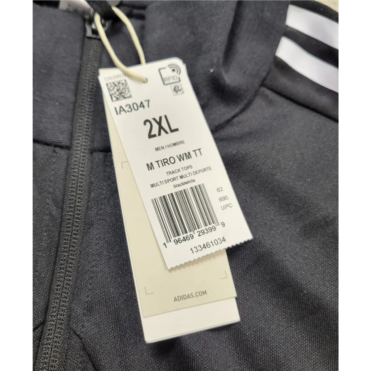 Adidas clothing - Black White 14