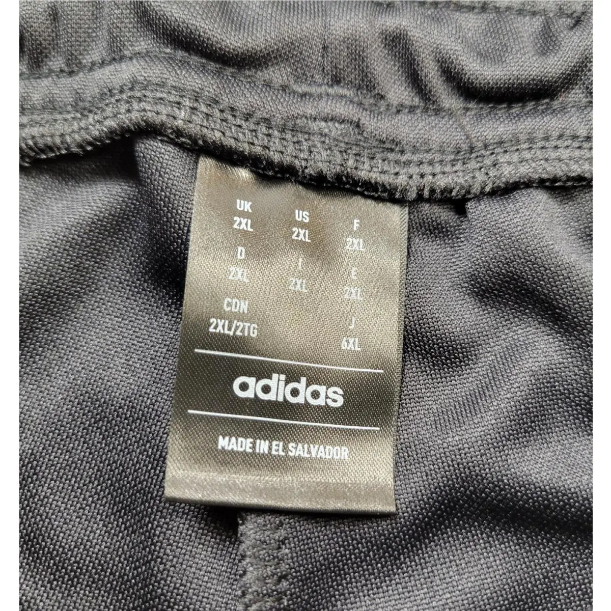 Adidas clothing - Black White 16
