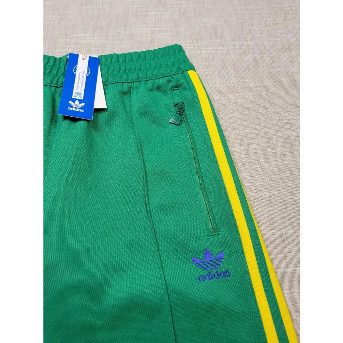 Adidas clothing - Green Yellow 10