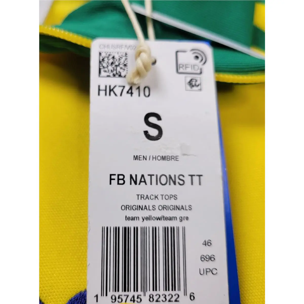 Adidas clothing - Green Yellow 15