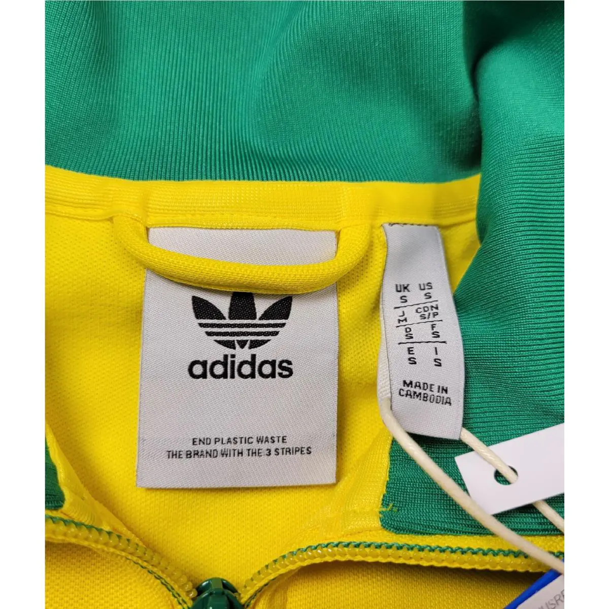 Adidas clothing - Green Yellow 17