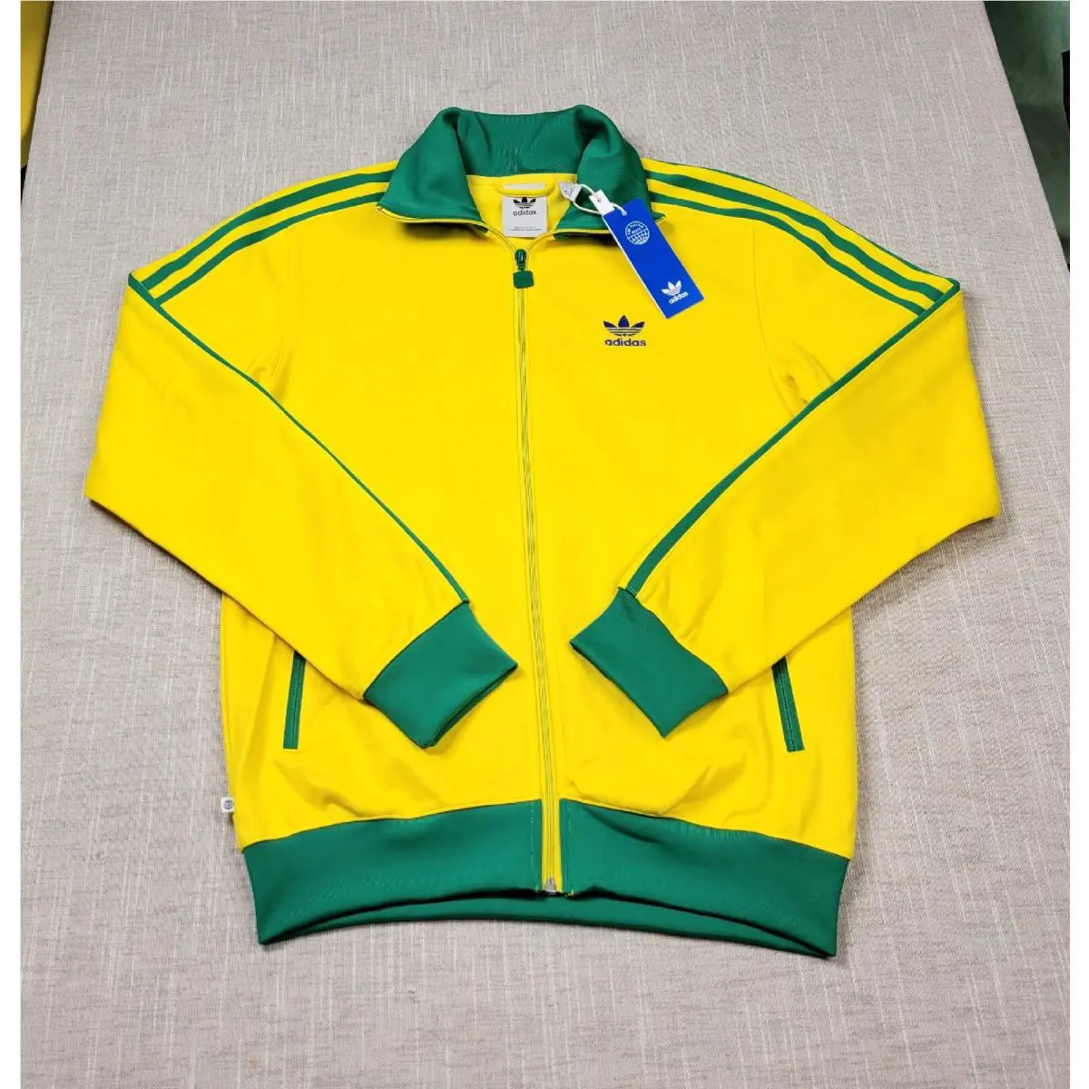 Adidas clothing - Green Yellow 0