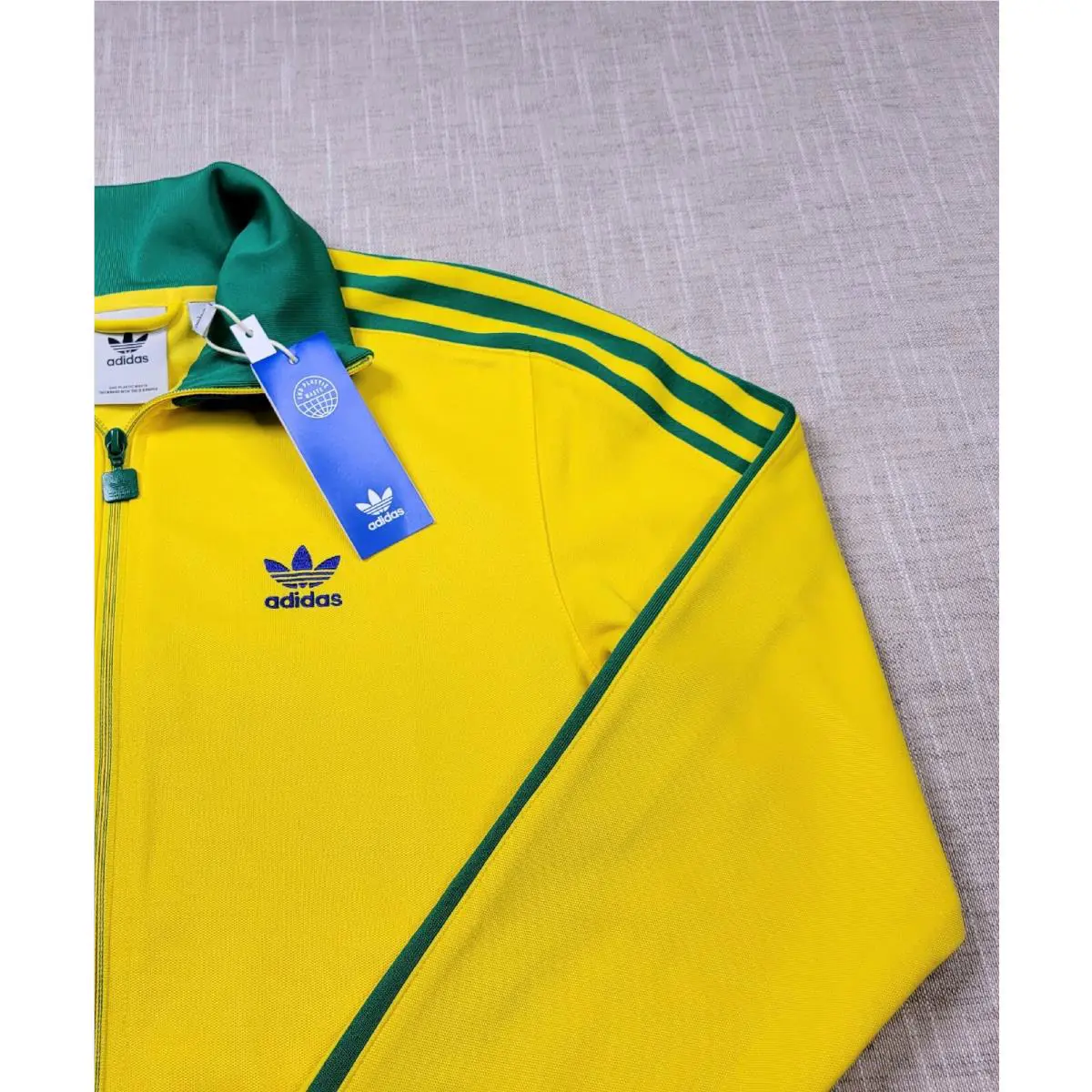 Adidas clothing - Green Yellow 4