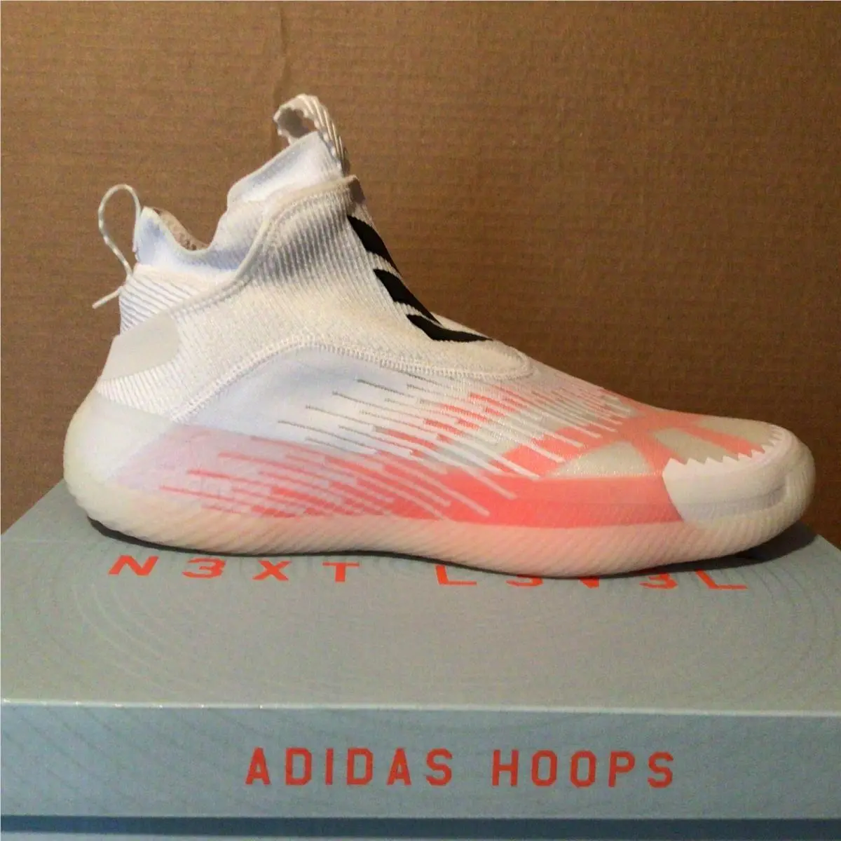 Adidas N3XT L3V3L Futurenatural “tokyo” Cloud/white/blck/red Size 15 Mens