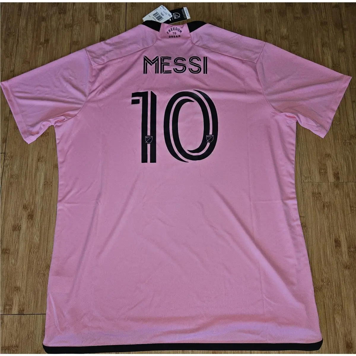 Adidas 24/25 Inter Miami Lionel Messi 10 Soccer Jersey Men`s 2XL