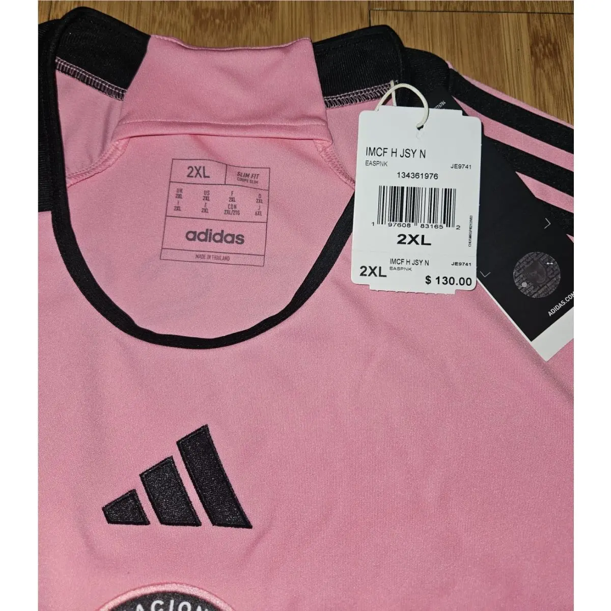 Adidas clothing - 202425 - 202425 - Pink 2