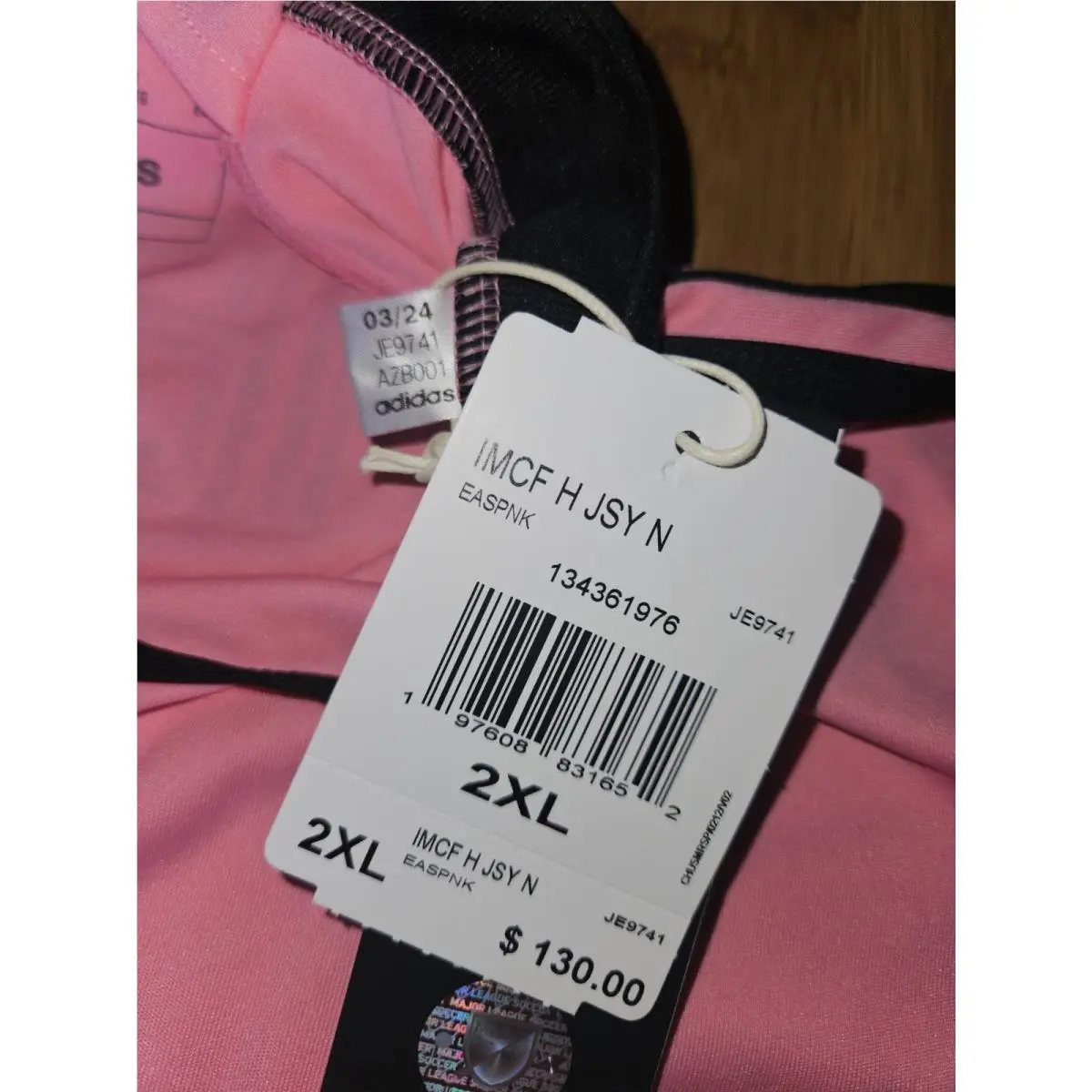 Adidas clothing - 202425 - 202425 - Pink 3
