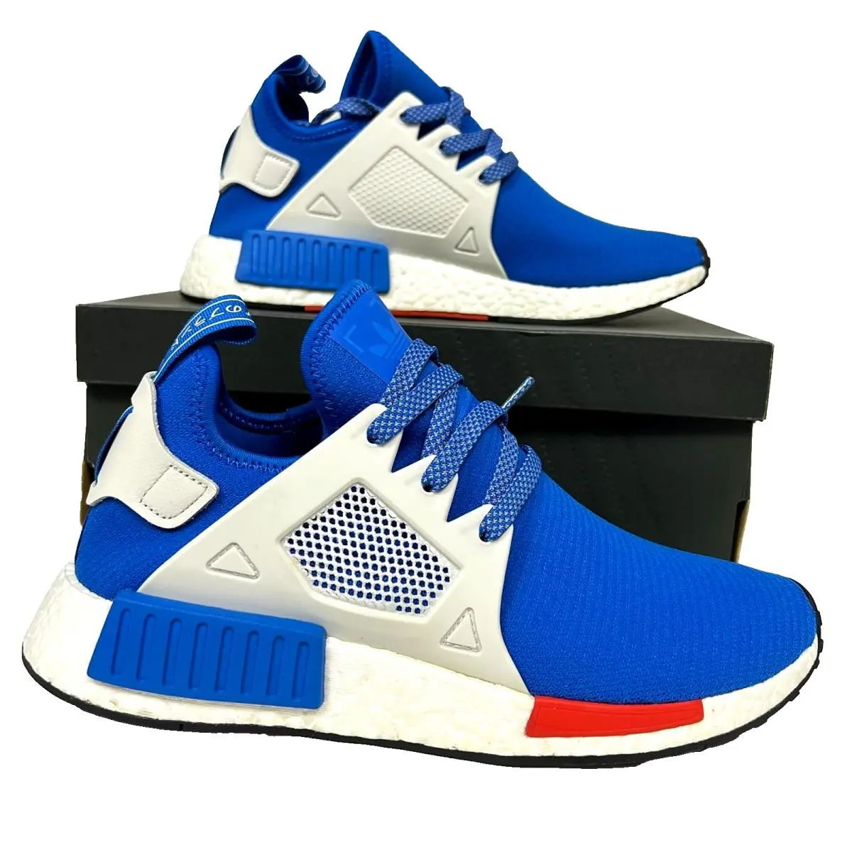 US Size 9.5- Adidas NMD_XR1 Bluebird CG3092 Men Sneaker EU Exclusive
