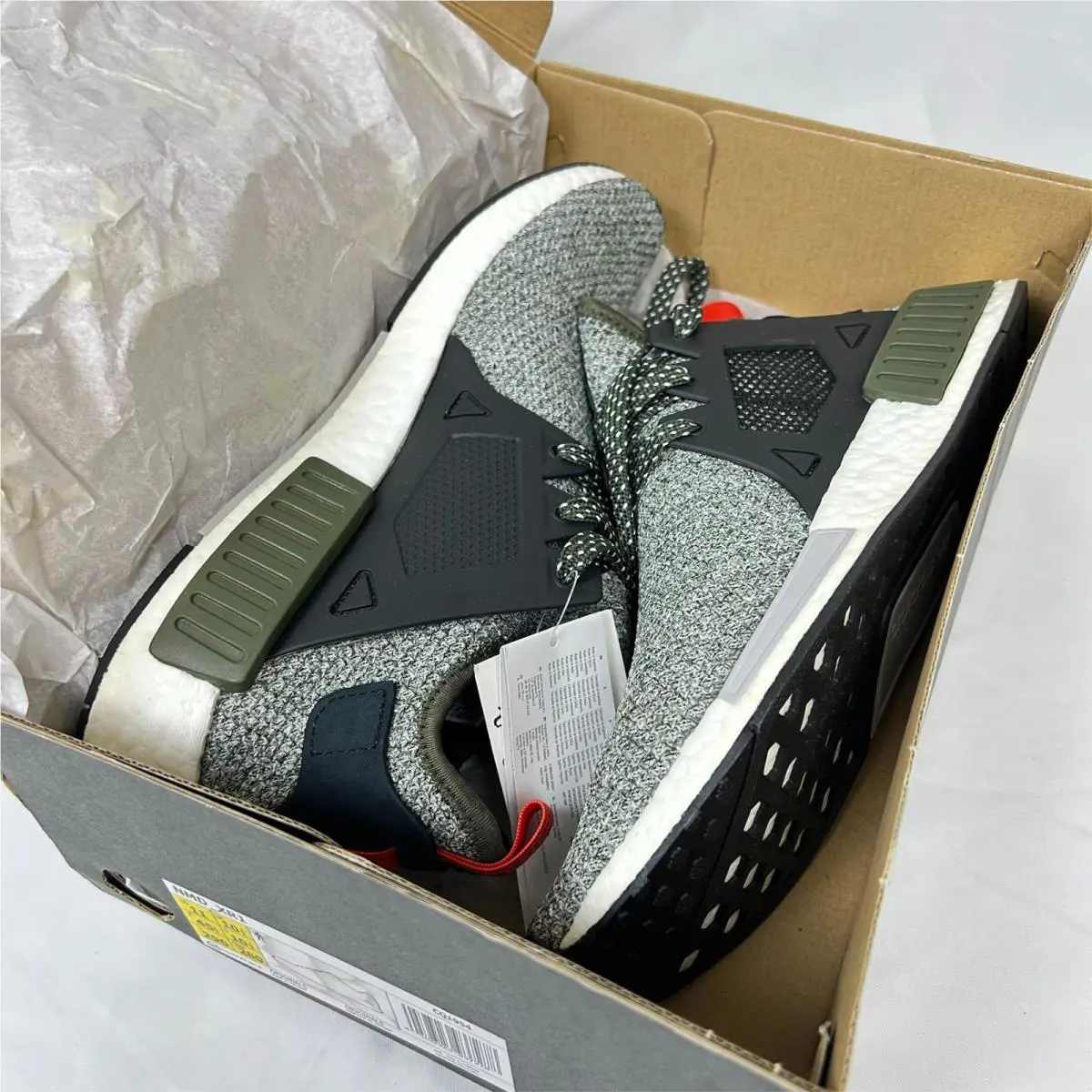 Adidas shoes - adidas NMD XR1 - NMD - NMDXR1 - Green 6