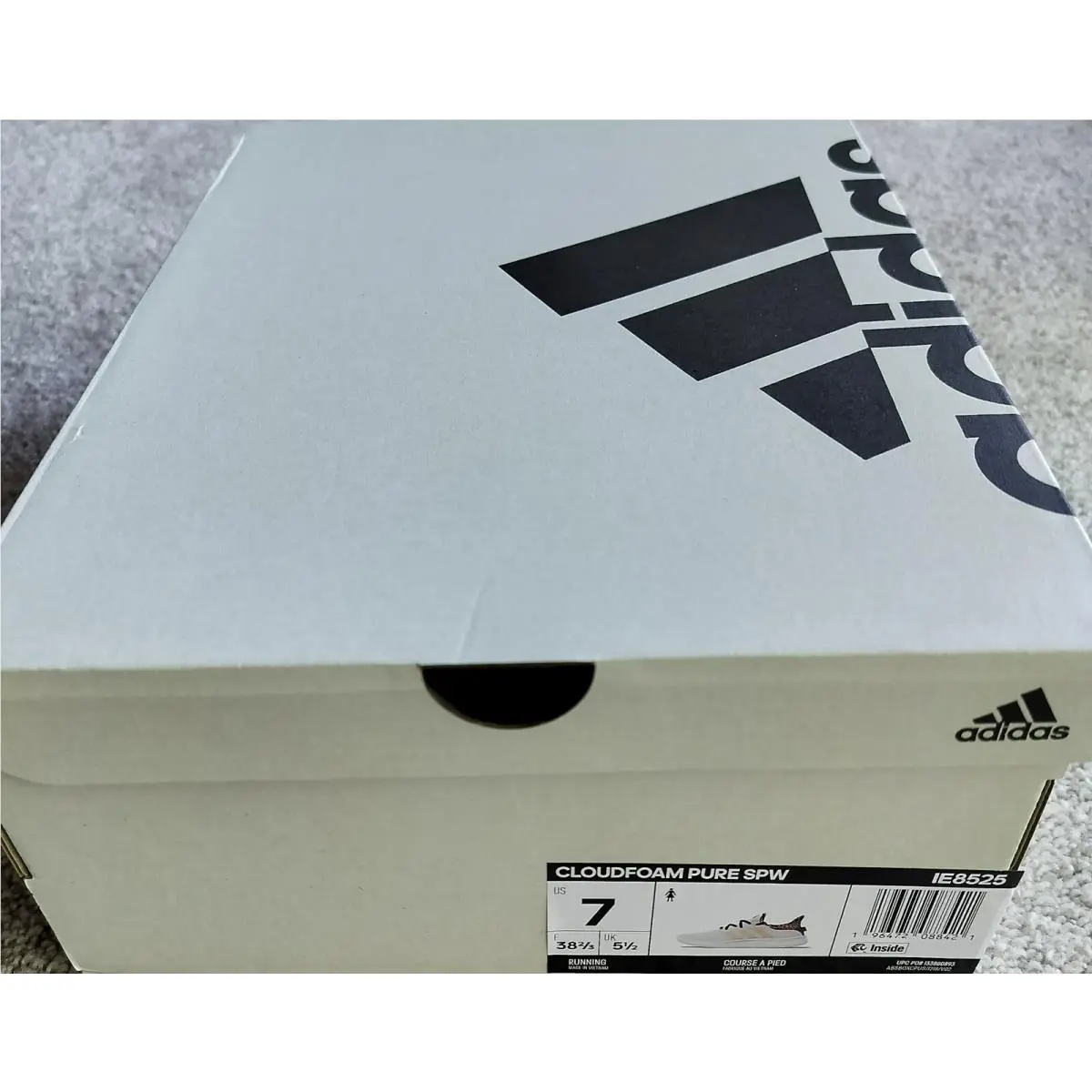 Adidas shoes - adidas Cloudfoam - Cloudfoam - IE8525 - White (UPC: 196472088421) 7