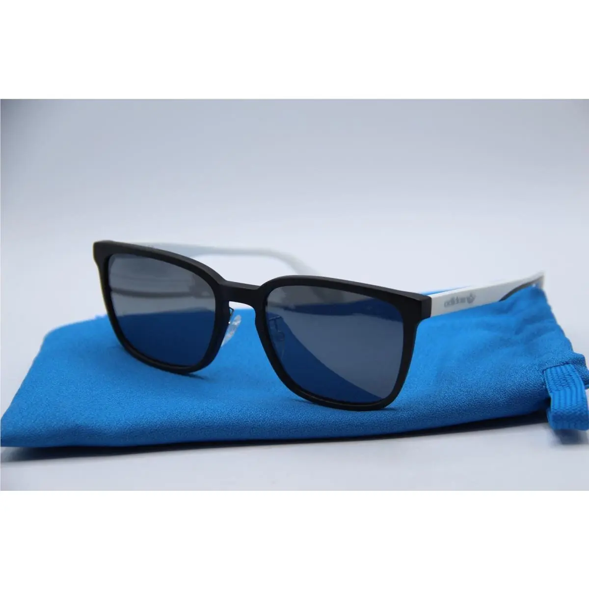 Adidas or 0043-H 02C Black White Frames Sunglasses 55-19