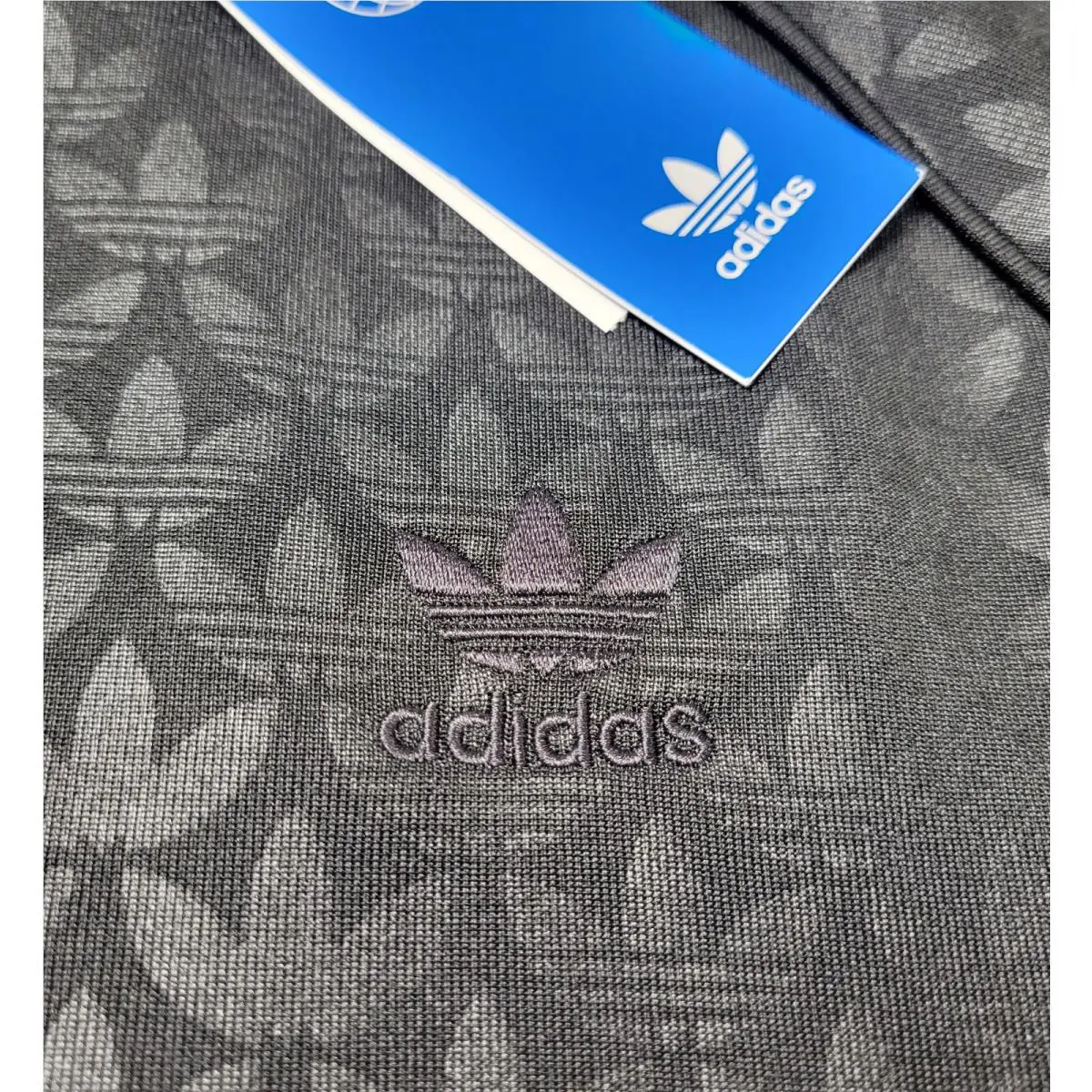 Adidas clothing - Adidas Superstar Monogram Track Jacket - IL5146 - Black 2