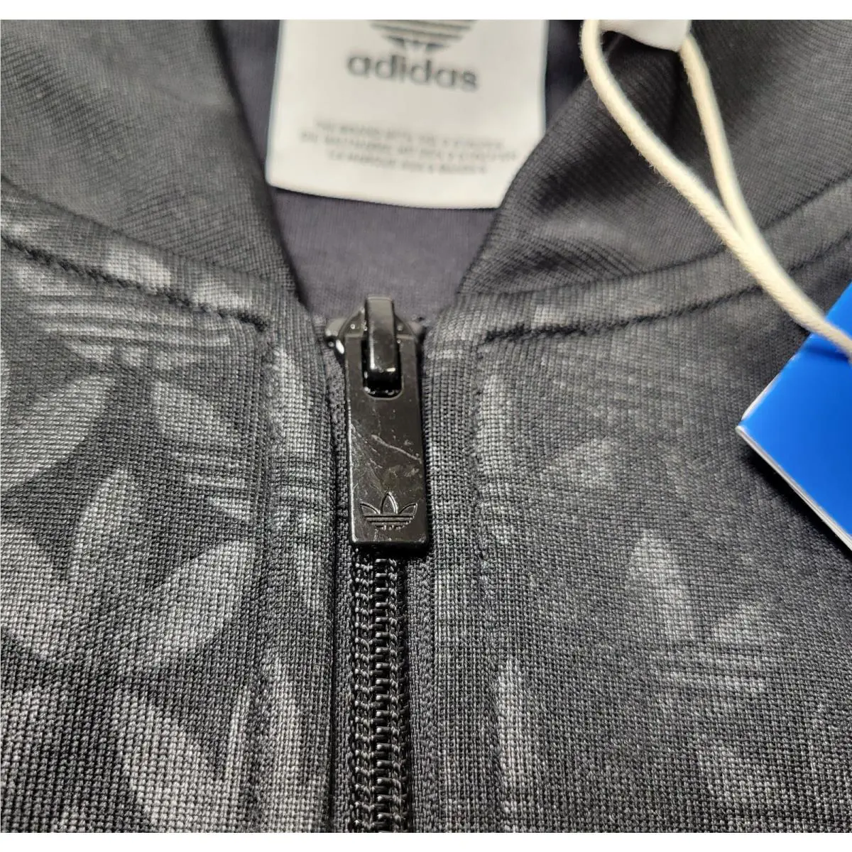 Adidas clothing - Adidas Superstar Monogram Track Jacket - IL5146 - Black 3