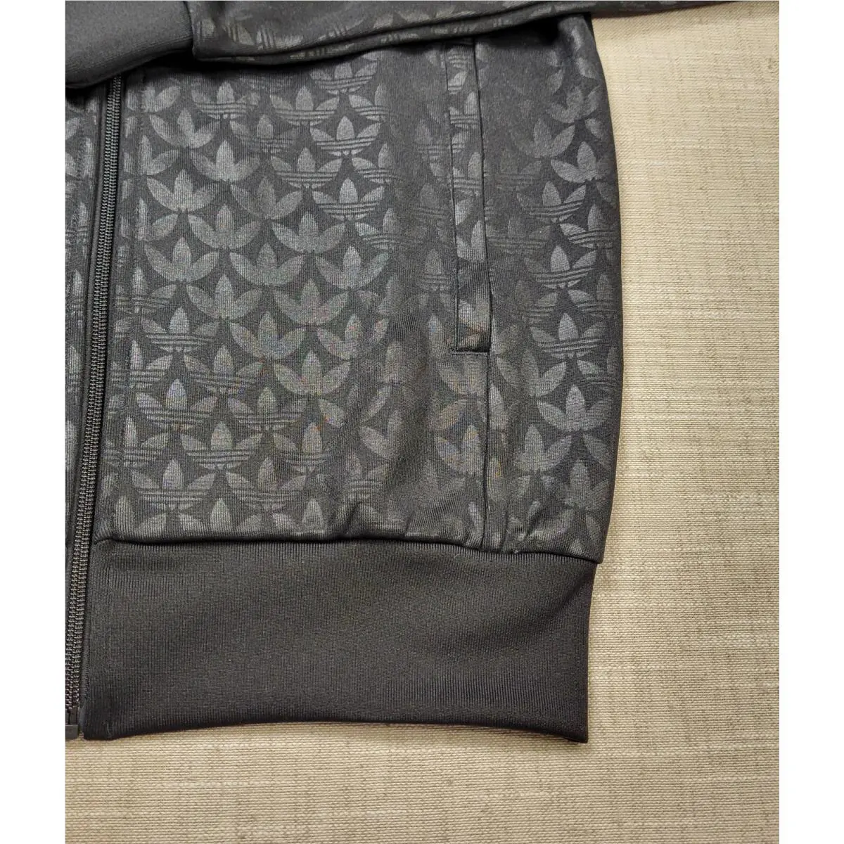 Adidas clothing - Adidas Superstar Monogram Track Jacket - IL5146 - Black 4