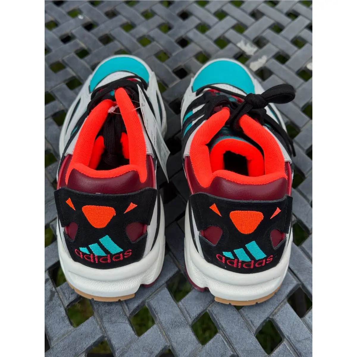 Adidas shoes - Orange 1