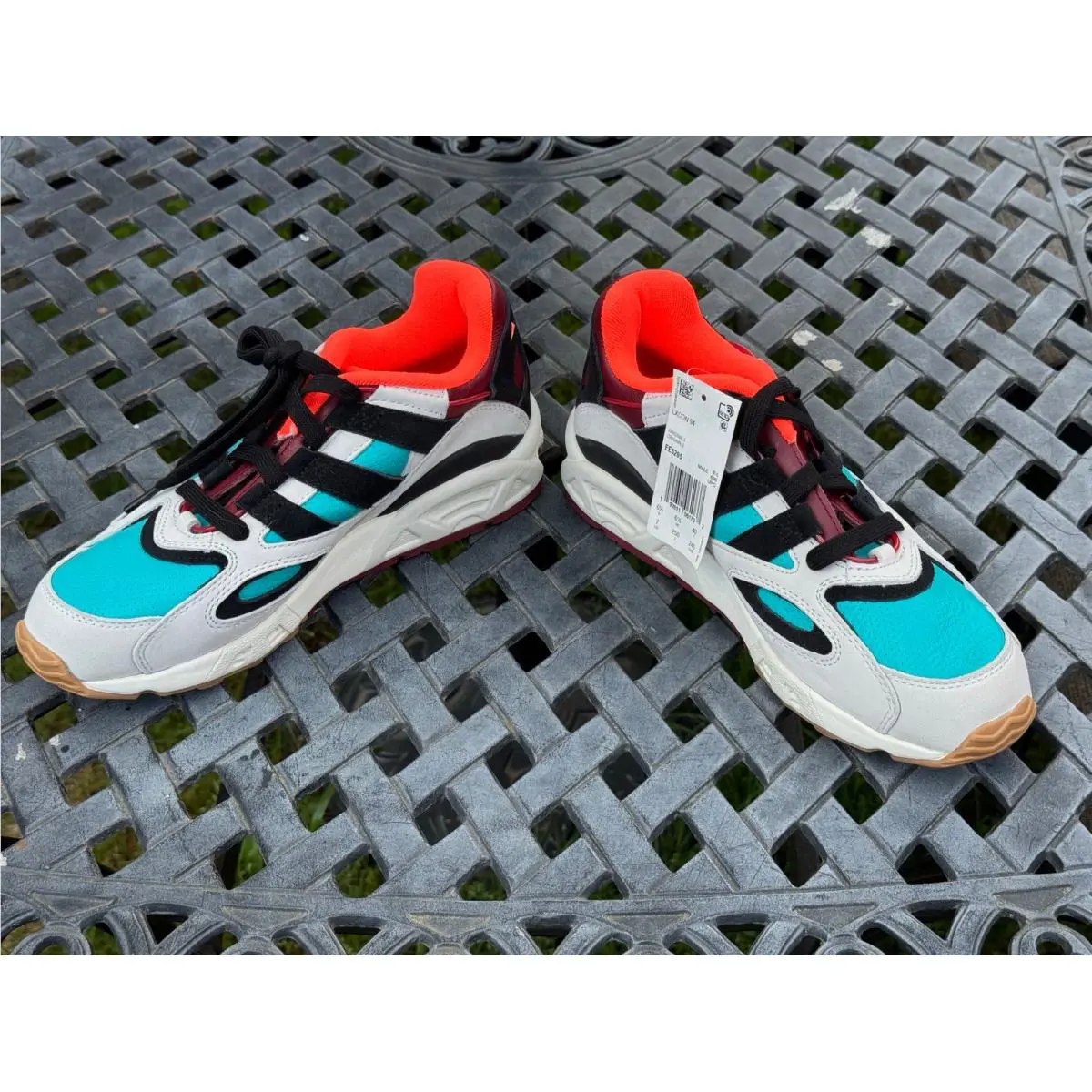 Adidas shoes - Orange 2
