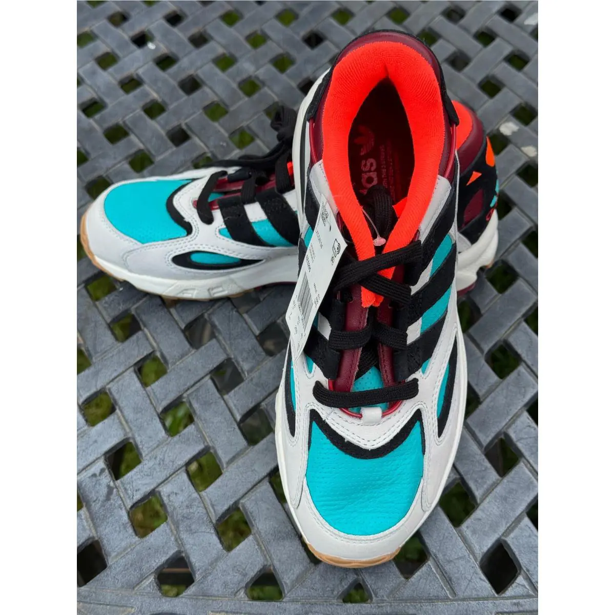 Adidas shoes - Orange 3