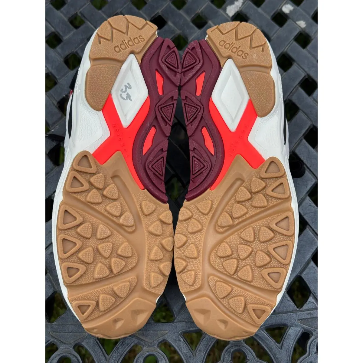Adidas shoes - Orange 4