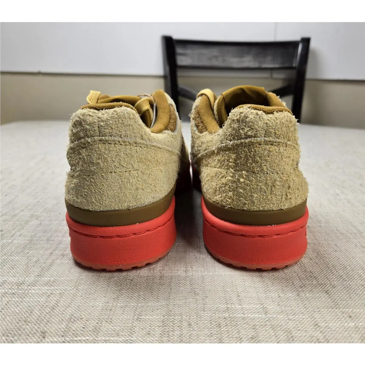 Adidas shoes - Adidas The Grinch Forum Low CL J Sneakers - IG7066 - Brown 8