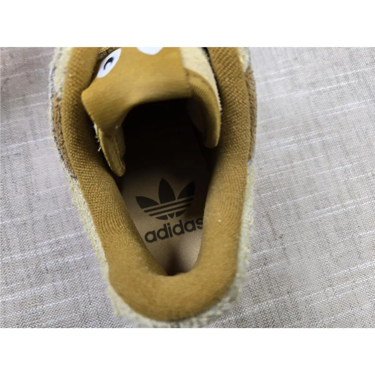 Adidas shoes - Adidas The Grinch Forum Low CL J Sneakers - IG7066 - Brown 11