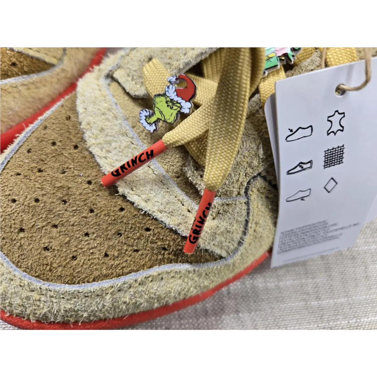 Adidas shoes - Adidas The Grinch Forum Low CL J Sneakers - IG7066 - Brown 10