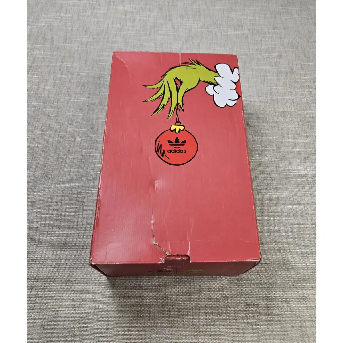 Adidas shoes - Adidas The Grinch Forum Low CL J Sneakers - IG7066 - Brown 14