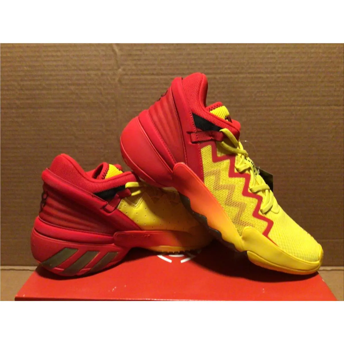 Adidas shoes - adidas D.O.N. Issue #2 - Issue - Red 1