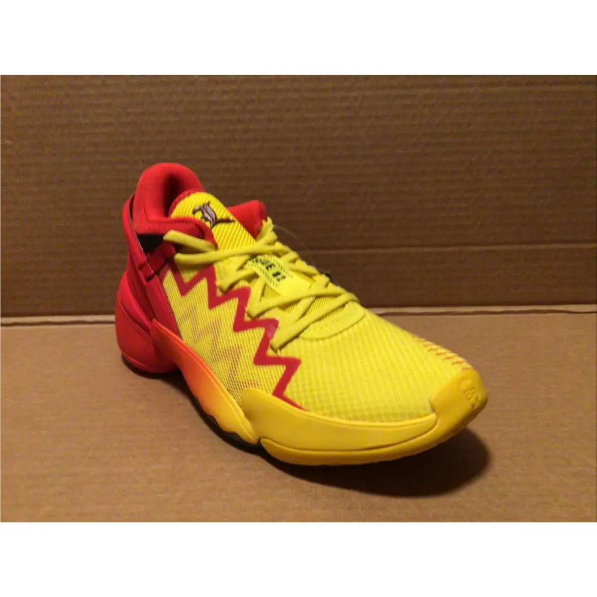 Adidas shoes - adidas D.O.N. Issue #2 - Issue - Red 3