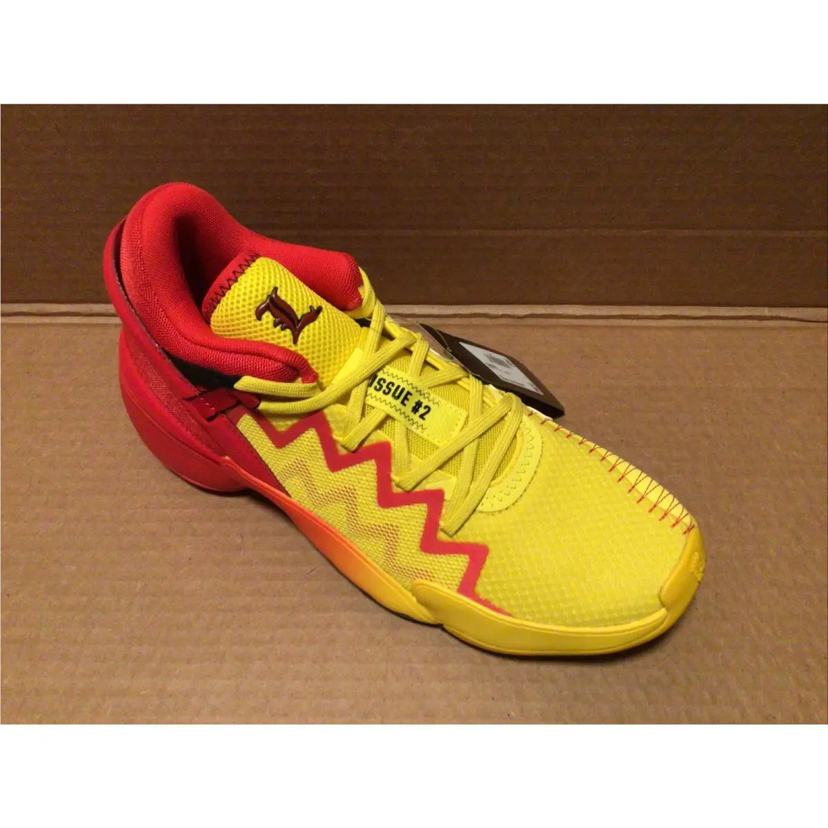 Adidas shoes - adidas D.O.N. Issue #2 - Issue - Red 4