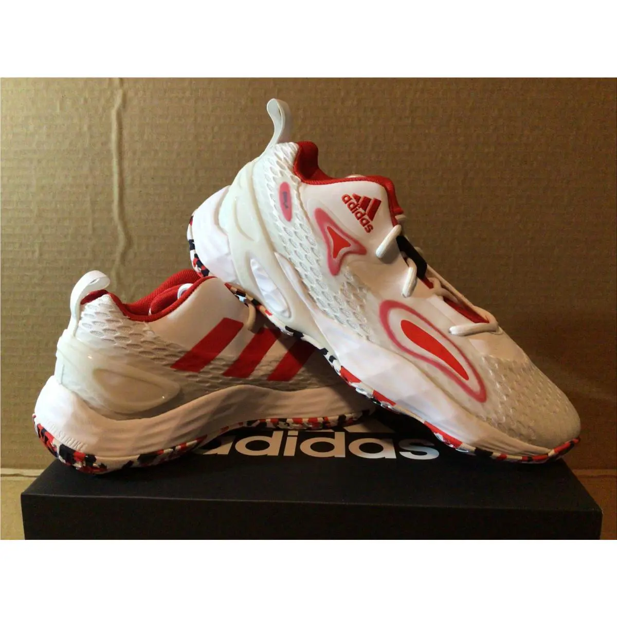 Adidas shoes - Team USA - Team USA - White 1