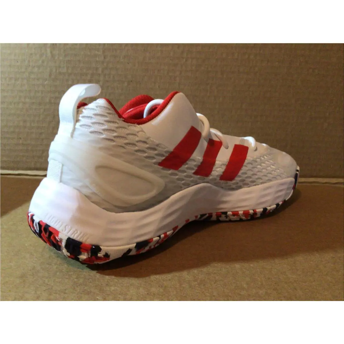 Adidas shoes - Team USA - Team USA - White 2