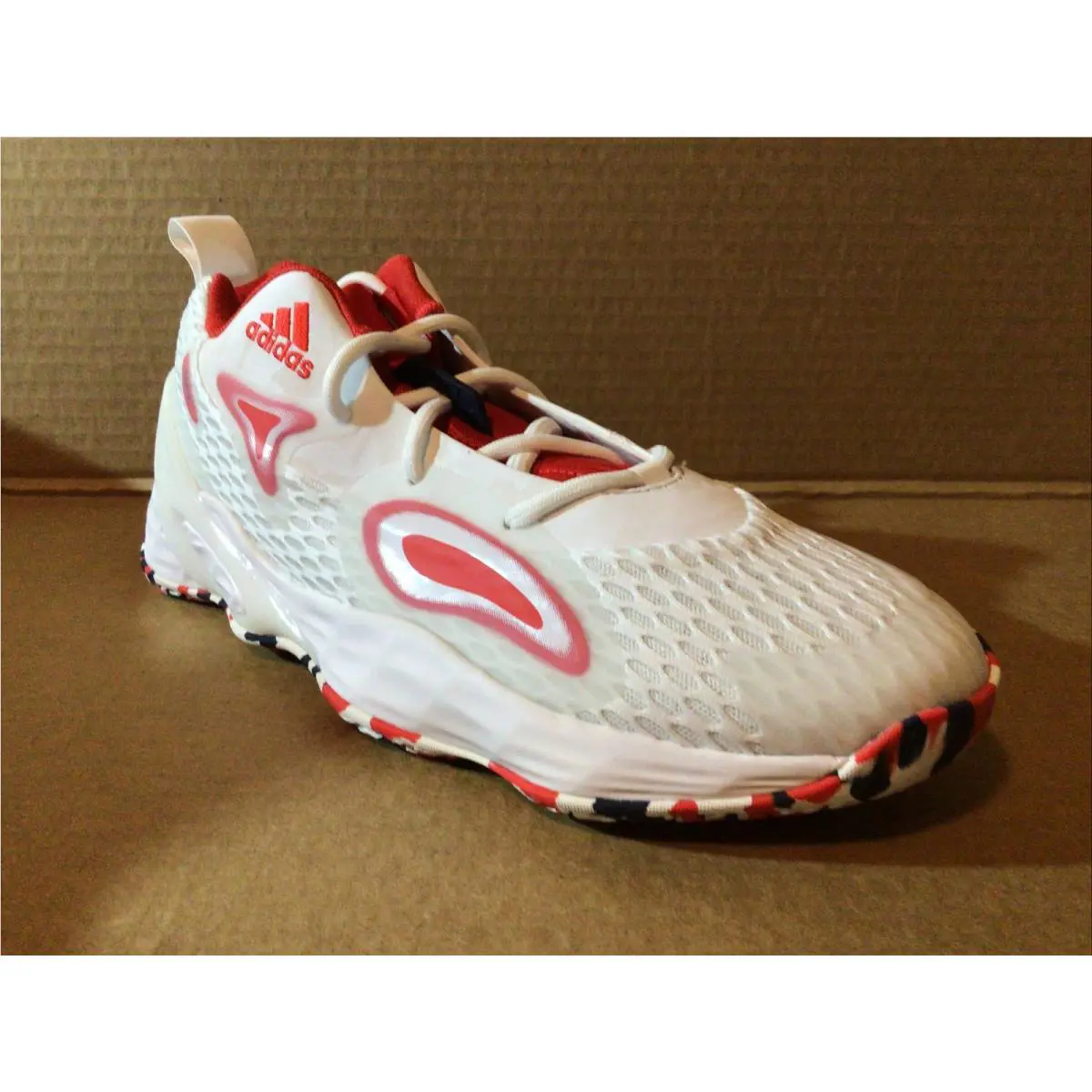Adidas shoes - Team USA - Team USA - White 3