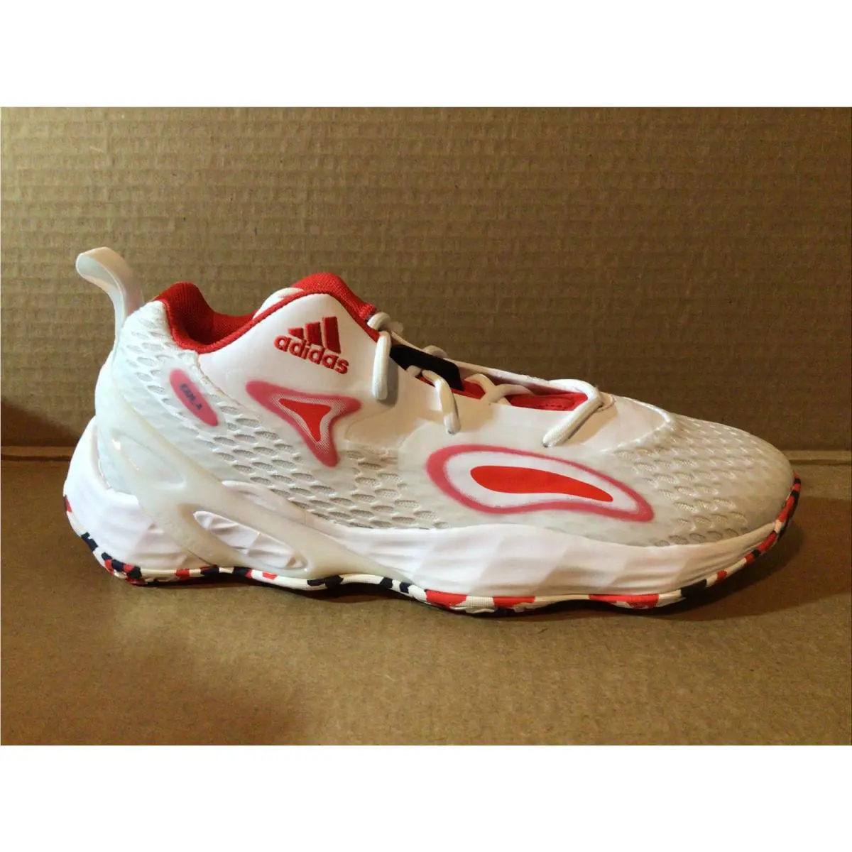 Adidas shoes - Team USA - Team USA - White 5